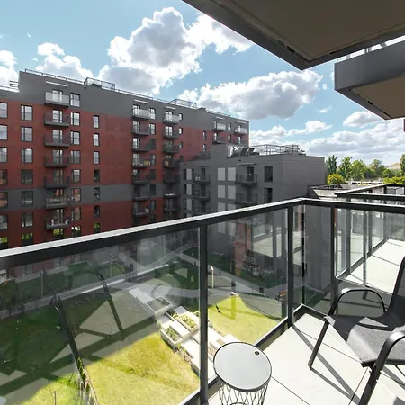 Kawalerka Z Balkonem Na Sylwestra W Super Lokalizacji * Wrocław