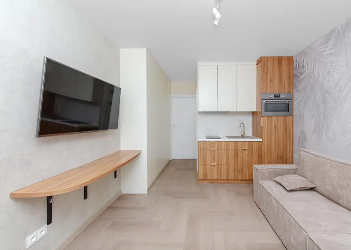 Kawalerka Z Balkonem Na Sylwestra W Super Lokalizacji Apartman Wrocław