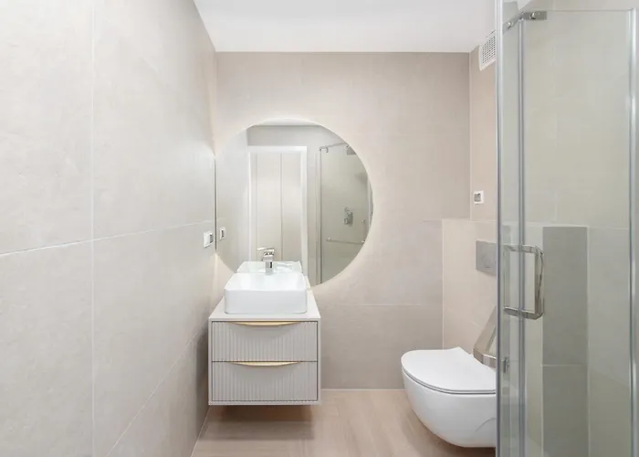 Apartman Kawalerka Z Balkonem Na Sylwestra W Super Lokalizacji *